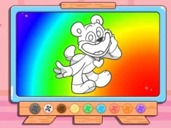 Lojë Coloring Book: Bobby BearHug në internet