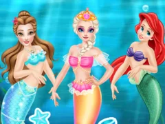 Lojë Princess First Aid In Mermaid Kingdom në internet