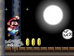 Lojë Super Mario Flash Halloween Version në internet