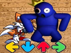 Lojë FNF Rainbow Friends Battle Mod në internet