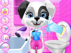 Lojë Lucy Dog Care në internet