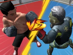 Lojë Boxing Fighter në internet