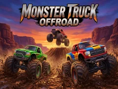 Lojë Monster Truck Offroad në internet