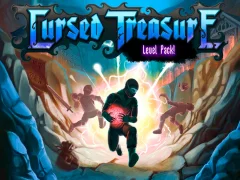 Lojë Cursed treasure: level pack! në internet