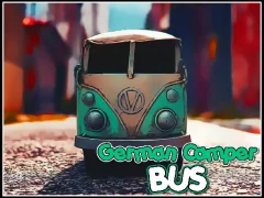 Lojë German Camper Bus në internet