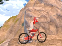 Lojë Cliff Rider në internet