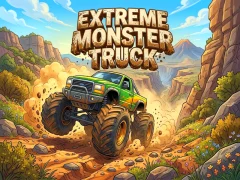 Lojë Extreme Monster Truck në internet