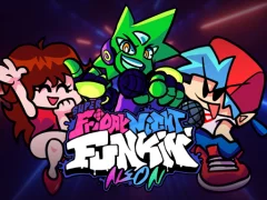 Lojë Super Friday Night vs Neon në internet