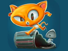 Lojë Trash Cat në internet