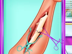Lojë Ladybug Leg Surgery në internet