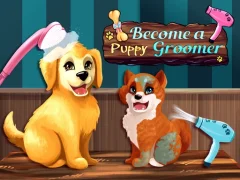 Lojë Become a Puppy Groomer në internet