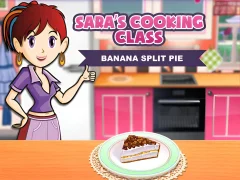 Lojë Banana Split Pie: Sara`s Cooking Class në internet
