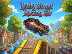 Lojë Daily Street Racing 3D në internet