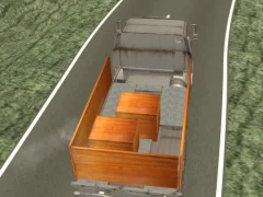 Lojë Cargo Truck Simulator në internet