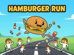 Lojë Hamburger Run në internet