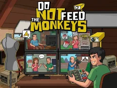 Lojë Do Not Feed The Monkeys në internet