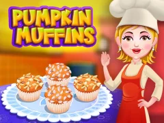 Lojë Pumpkin Muffins në internet