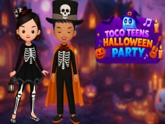 Lojë Toco Teens Halloween Party në internet