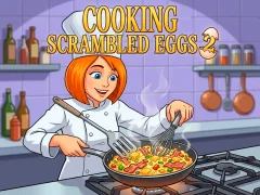 Lojë Cooking scrambled eggs 2 në internet