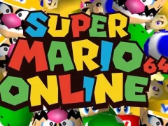 Lojë Super Mario 64 në internet