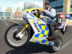 Lojë Police Chase Motorbike Driver në internet