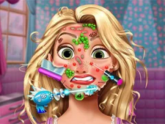 Lojë Goldie Princess Skin Doctor në internet