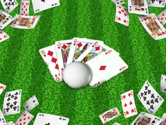Lojë Golf Solitaire në internet