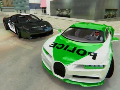 Lojë Police Chase Real Cop Car Driver në internet