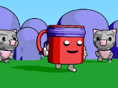 Lojë Two Cups në internet