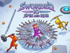 Lojë Sworded io - Spin and Rub në internet