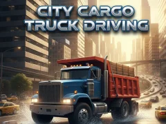 Lojë City Cargo Truck Driving në internet