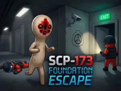 Lojë SCP 173 Escape në internet