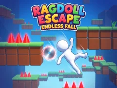 Lojë Ragdoll Escape: Endless Fall në internet