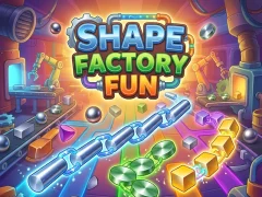 Lojë Shape Factory Fun në internet