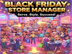 Lojë Black Friday Store Manager në internet