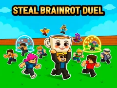 Lojë Steal Brainrot Duel në internet
