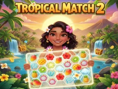 Lojë Tropical Match 2 në internet