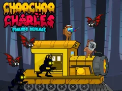 Lojë Choochoo Charles Friends Defense në internet