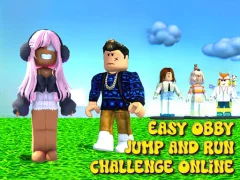 Lojë Easy Obby Jump and Run Challenge Online në internet