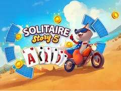 Lojë Solitaire Story TriPeaks 5 në internet