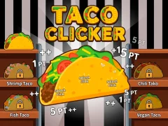 Lojë Taco Clicker në internet