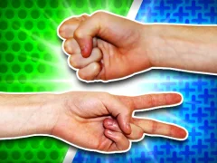 Lojë Rock Paper Scissors në internet