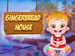 Lojë Baby Hazel Gingerbread House në internet