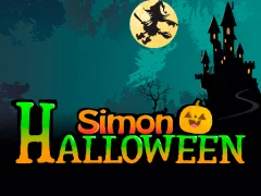 Lojë Simon Halloween në internet