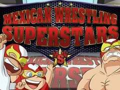 Lojë Mexican Wrestler Superstars në internet