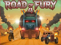 Lojë Road Of Fury 4 në internet