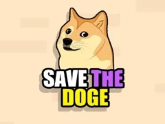 Lojë Save the Doge në internet