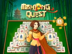 Lojë Mahjong Quest në internet