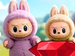 Lojë Labubu and Treasures: Fun Adventure në internet