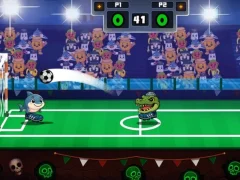 Lojë Italian Brainrot Head Soccer në internet
